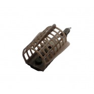 Годівниця фідерна для риболовлі, Feeder Sport С1, пластикова, малий кошик, вага 28г